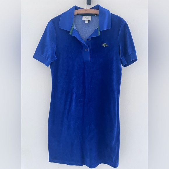 Lacoste Dresses & Skirts - Women's Lacoste L!VE Polo Dress
Women - Blue - Lacoste - Dresses size 34